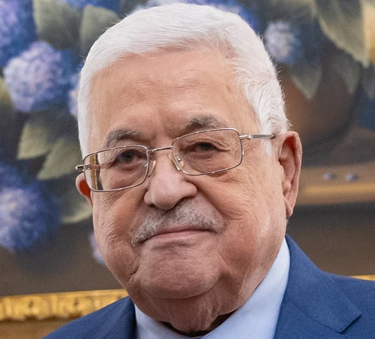Israele-Hamas, Abu Mazen
