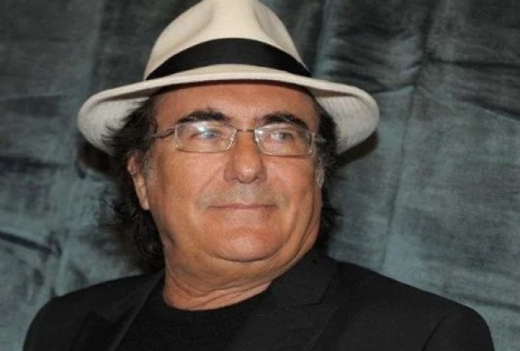 Il motivo per cui Albano indossa sempre il cappello