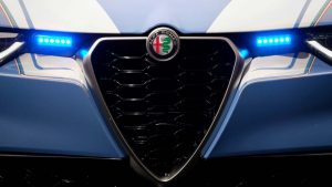 Alfa Romeo Tonale, Volante Polizia