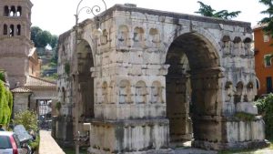 Arco di Giano, Roma