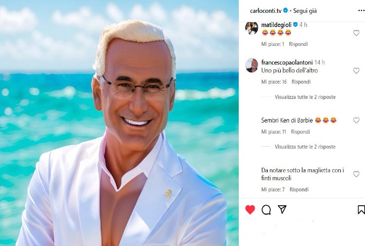 Carlo Contes svenska tvilling