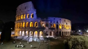 Colosseo di notte