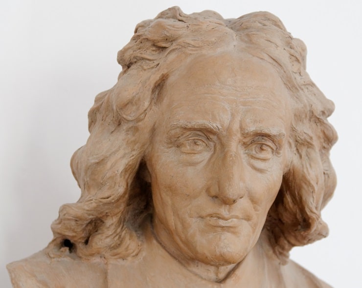 Francesco Jerace - Busto di Giambattista Vico
