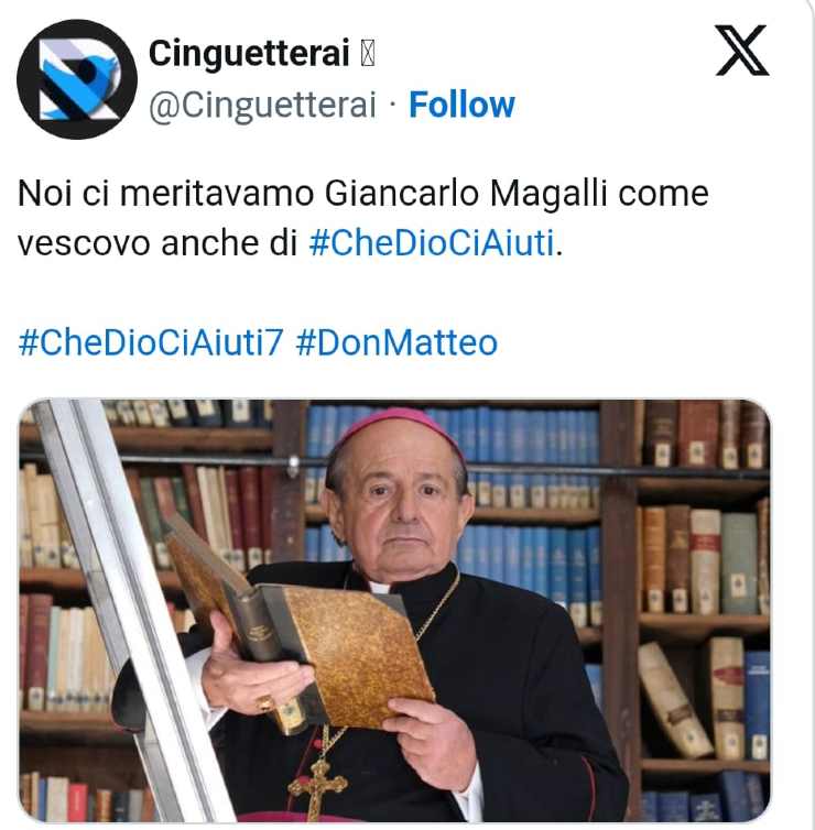 Giancarlo Magalli - Romait.it