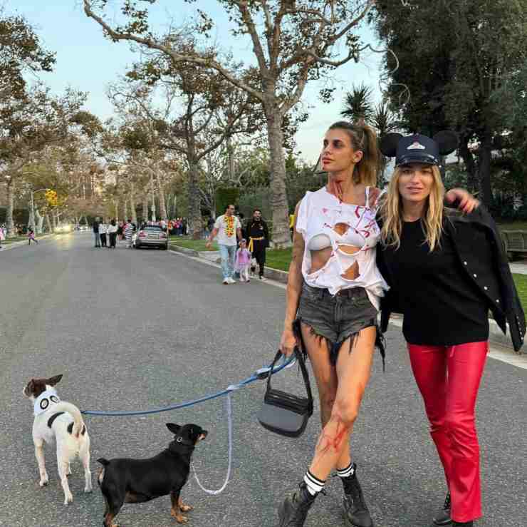 Halloween de Elisabetta Canalis - Romait.it