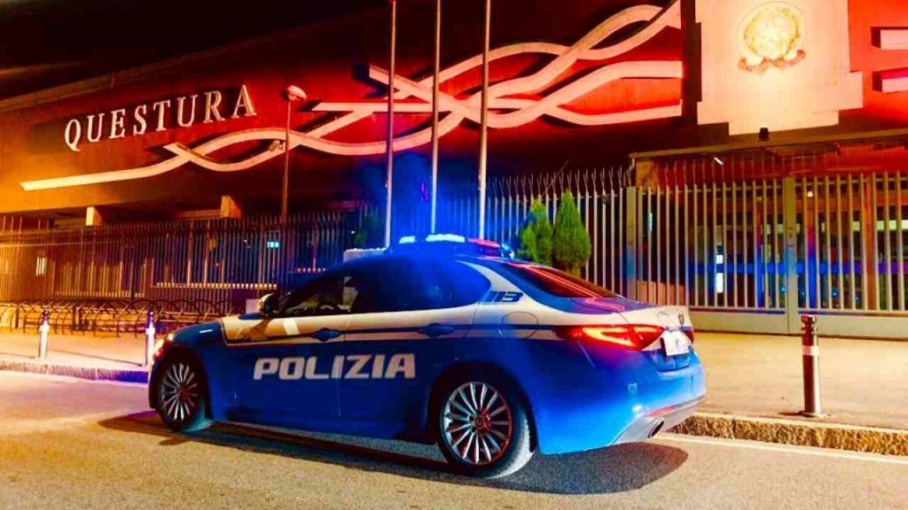 Polizia di Stato contro la violenza sulle donne