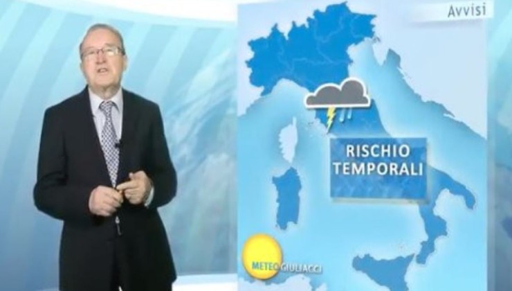 Previsioni meteo di Mario Giuliacci - Romait.it