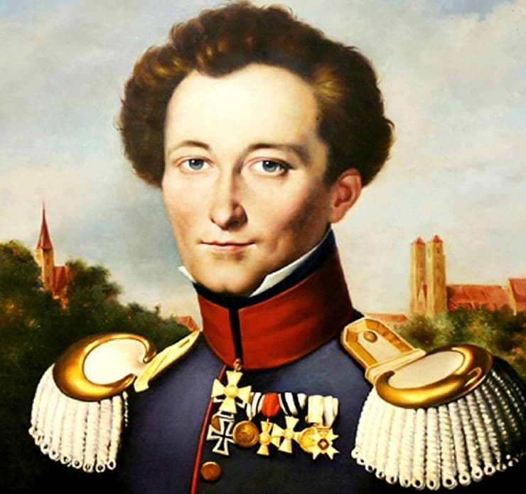 Karl Wilhelm Wach - Ritratto di Carl von Clausewitz