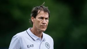 Rudi Garcia, al capolinea col Napoli in questa Serie A