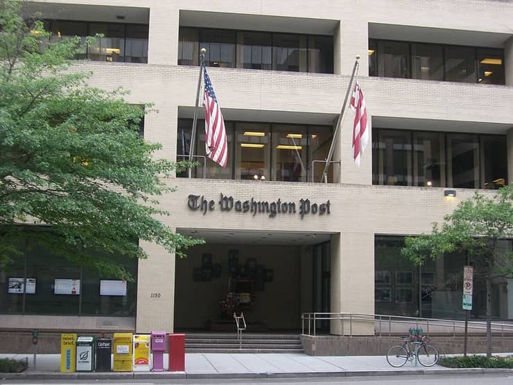 Sede del Washington Post a Washington