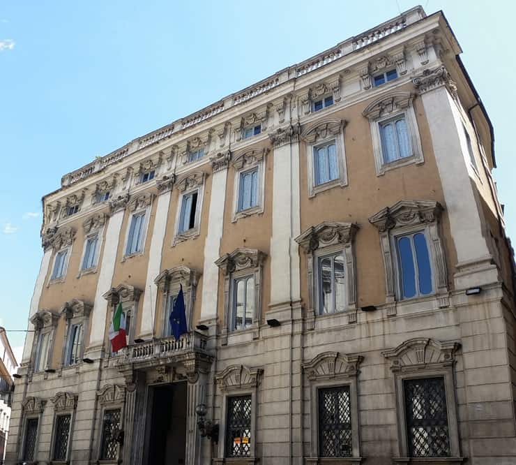 Sede della Commissione di garanzia per lo sciopero a Roma