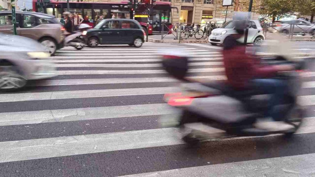 Strisce pedonali a Roma