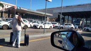 Taxi alla Stazione Termini