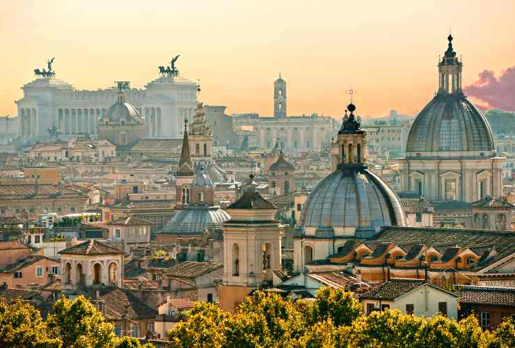 Quante e quali sono le più belle terrazze di Roma?