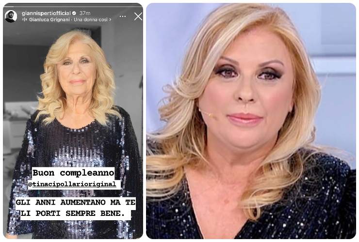 Tina Cipolari åldras som aldrig förr