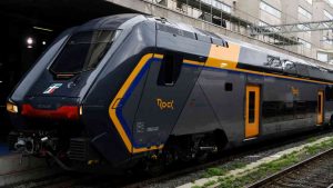 Treno regionale Rock e Blues