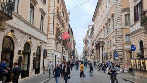 Via del Corso, Roma