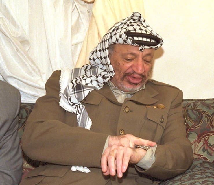 Israele-Hamas, Yasser Arafat