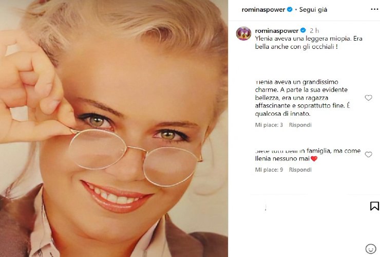 Romina berättar om Ylenias fel