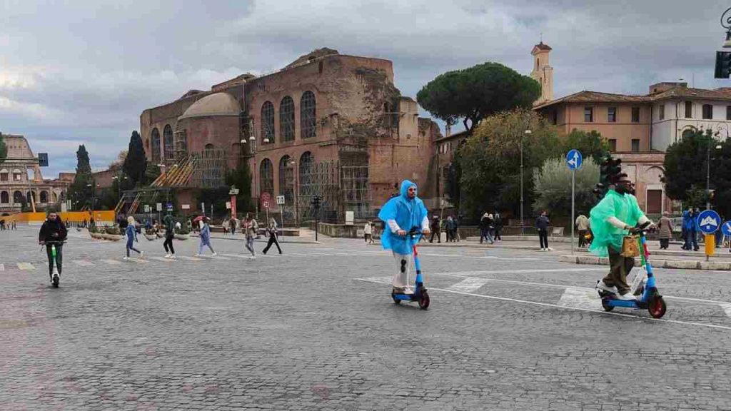 Via dei Fori Imperiali a Roma