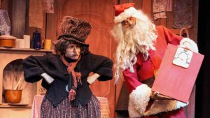 Appuntamenti culturali di Roma a Natale: una scena al teatro