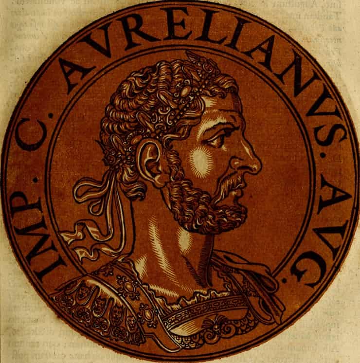Icona dell’Imperatore Aureliano