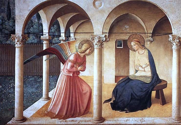 Beato Angelico - Annunciazione del Signore