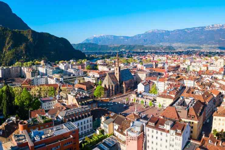 La città di Bolzano - Romait.it