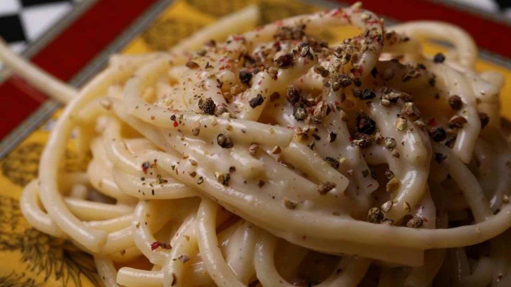 Pasta Cacio e pepe