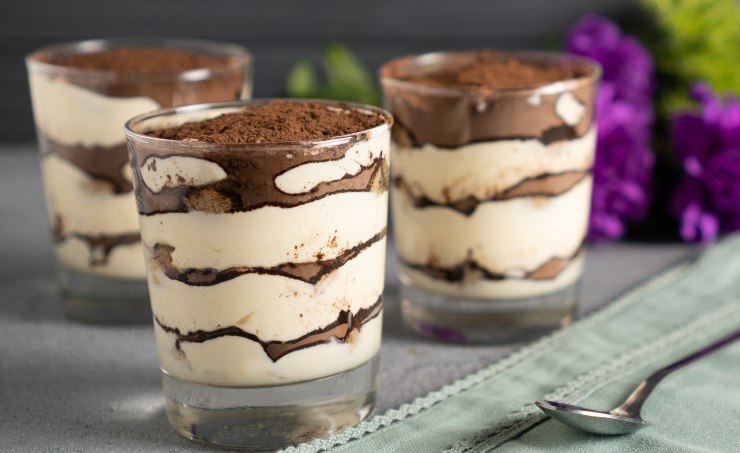 Coppe di tiramisù light - Romait.it