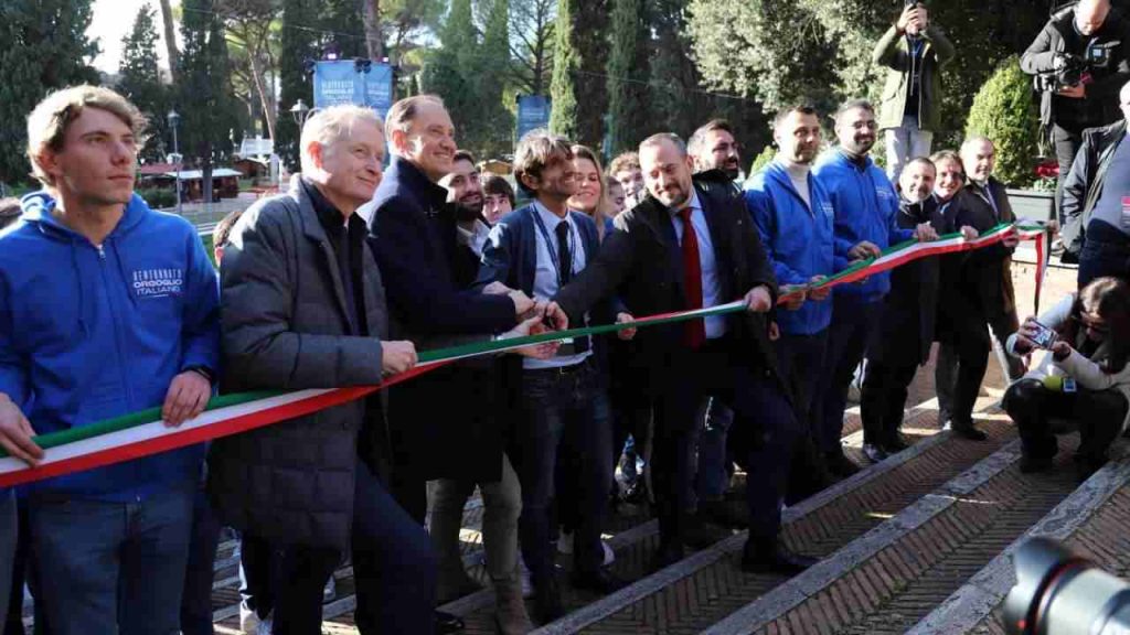 Inaugurazione Atreju 2023