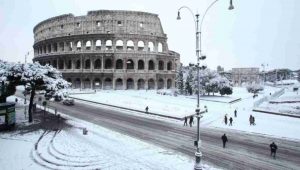 Neve a Roma - Romait.it