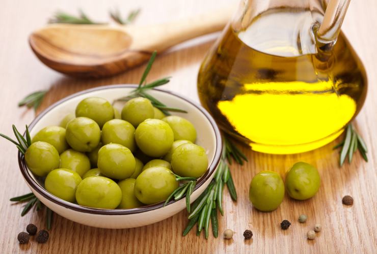 Il migliore olio d'oliva