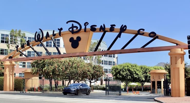 Quartier generale della Walt Disney Company a Burbank, California