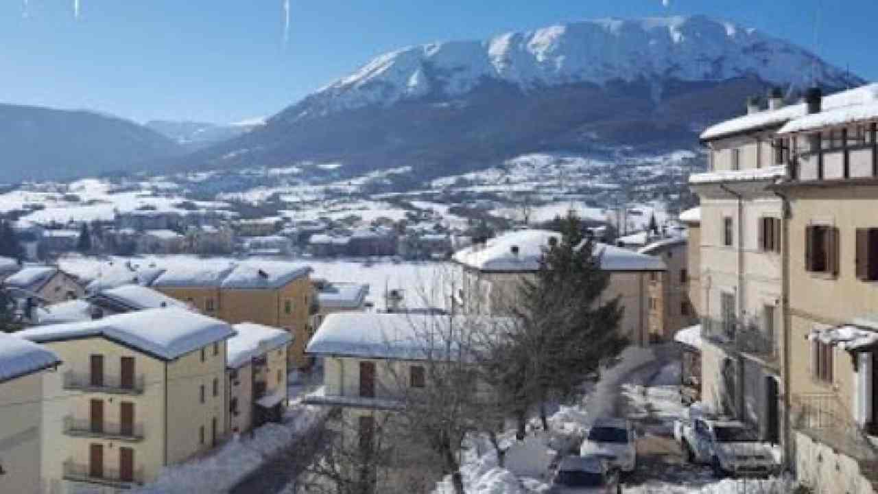 Il borgo più freddo d'Italia