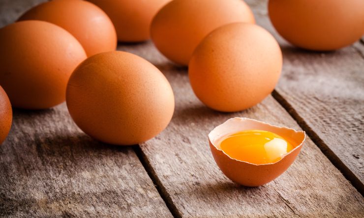 Uova per la caduta dei capelli - Romait.it