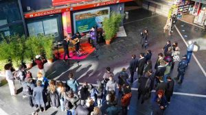 "Talent Corner" alla stazione metro Cipro (Roma)