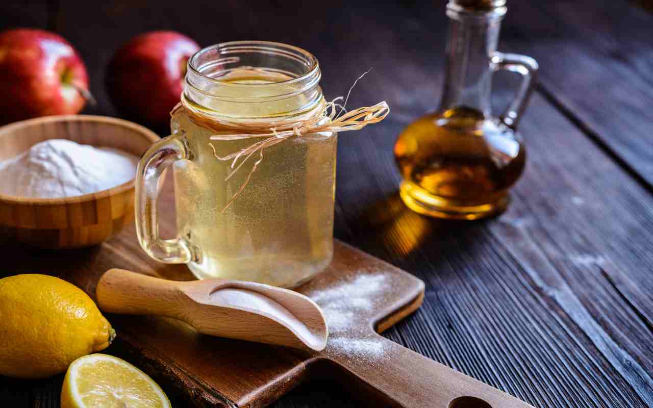 Apple cider vinegar, I drink it every morning and this happened to me