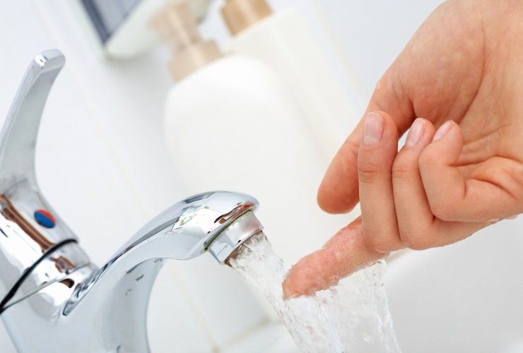 Where it is not permissible to drink tap water