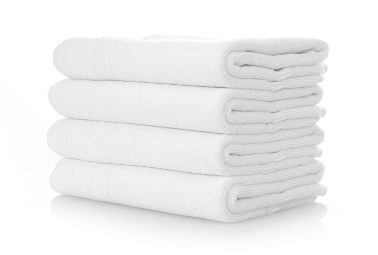 Un trucco infallibile per rendere bianchi gli asciugamani