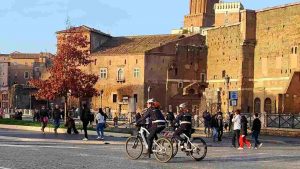 Biciclette a Roma