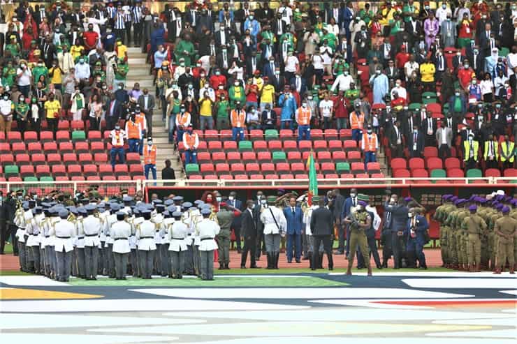 Cerimonia d’apertura della Coppa d’Africa 2021 in Camerun
