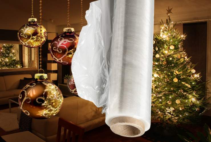 Un trucchetto per le decorazioni natalizie