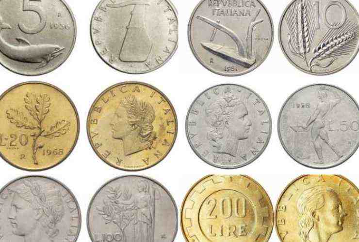 Le monete della Lira - Romait.it