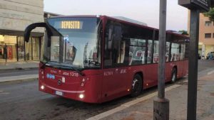Linea Bus Atac X Municipio di Roma