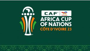 Logo della Coppa d’Africa 2023