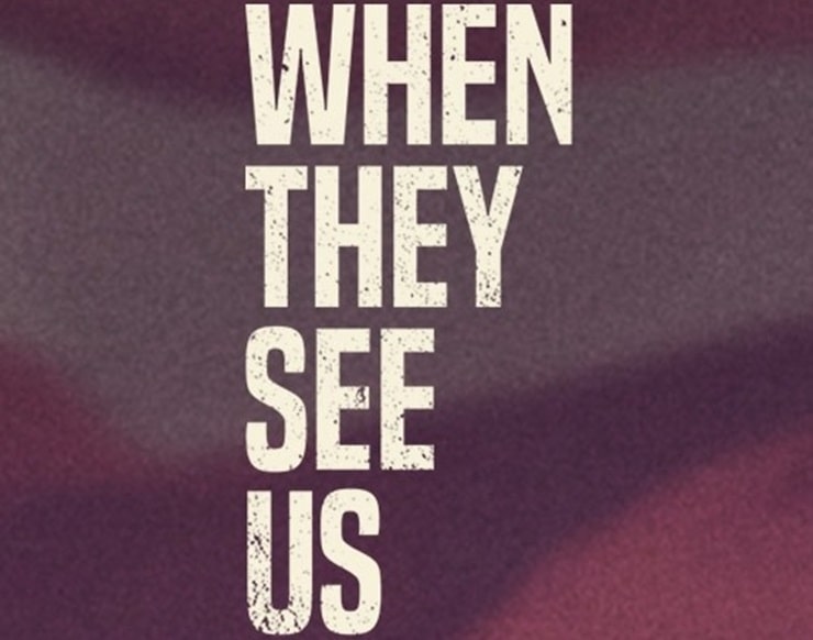 Logo di “When They See Us”