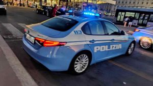 Auto della Polizia