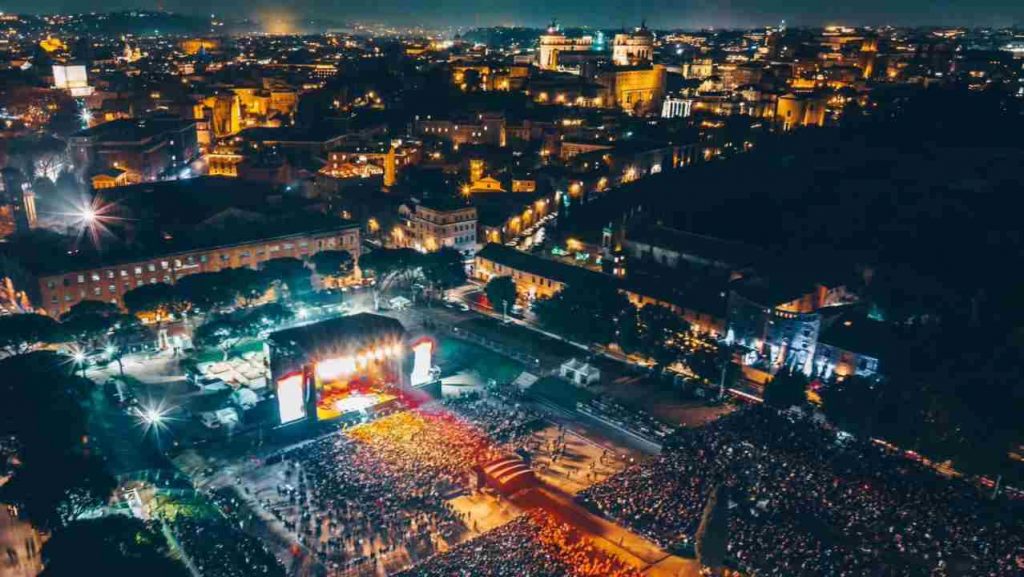 Roma Circo Massimo, Concertone San Silvestro