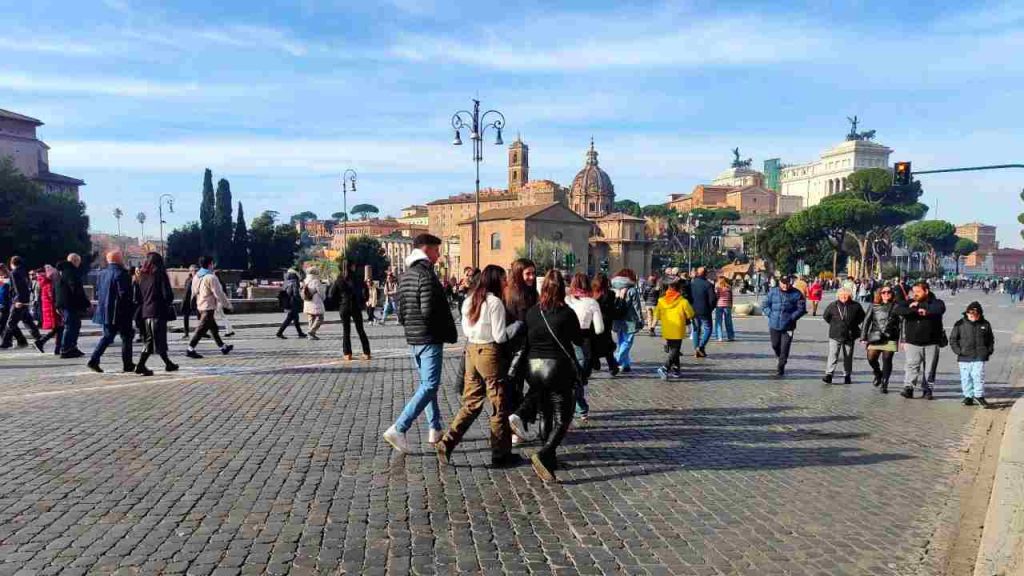 Roma, via dei Fori Imperiali